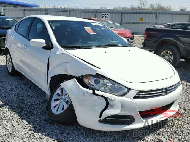 DODGE DART 2015 - 1C3CDFDH3FD345503