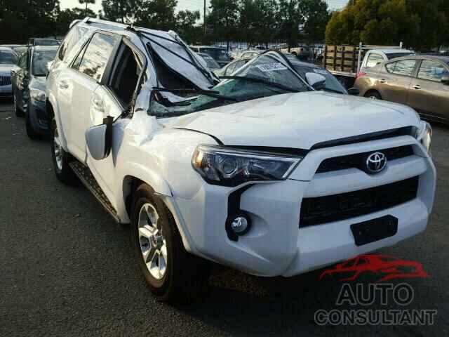 TOYOTA 4RUNNER 2015 - JTEZU5JR9F5088642