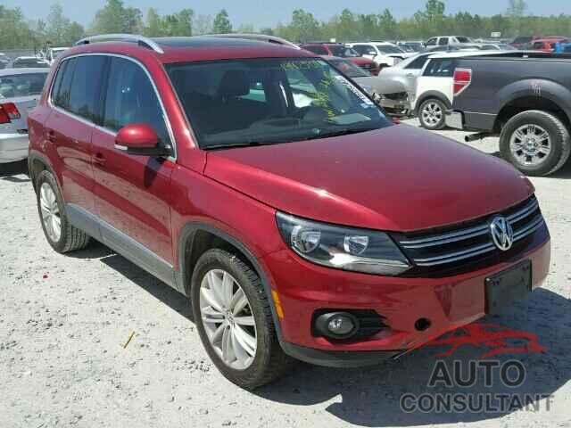 VOLKSWAGEN TIGUAN 2015 - WVGAV7AX6FW003920