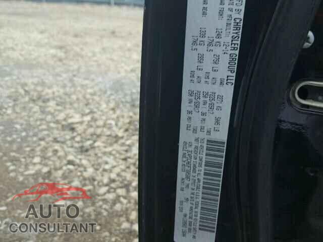 DODGE JOURNEY 2015 - 3C4PDCAB3FT605887