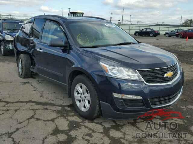 CHEVROLET TRAVERSE 2016 - 1GNKVFKD2GJ131133