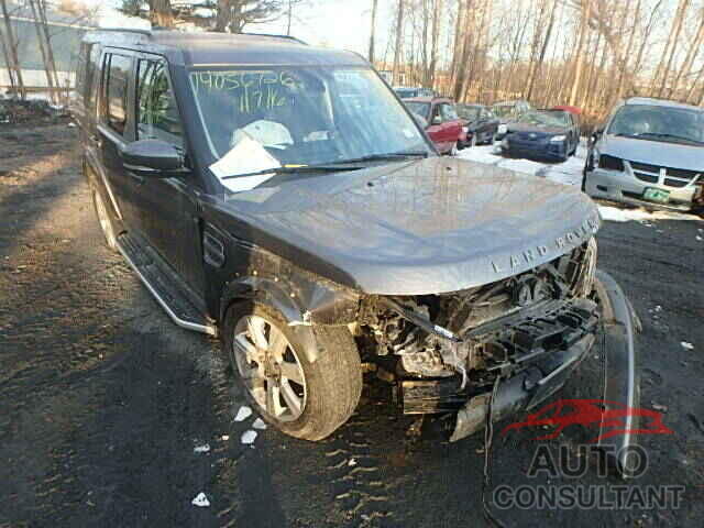LAND ROVER LR4 2015 - SALAG2V66FA763385