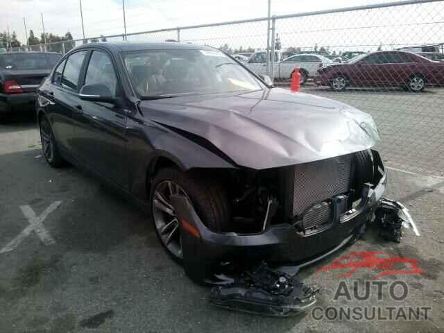 BMW 3 SERIES 2015 - WBA3C1C51FP853540