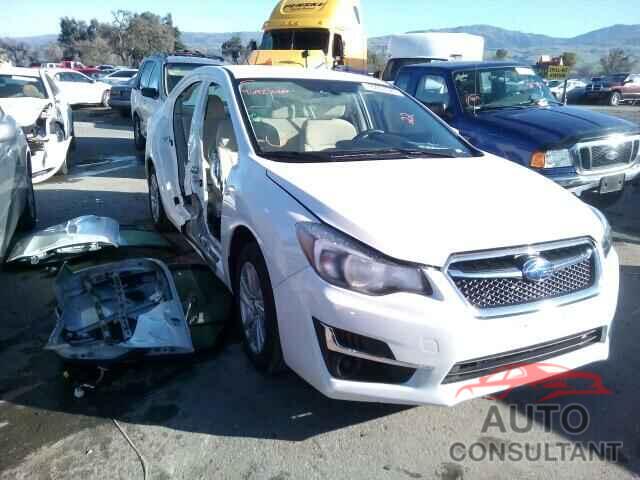 SUBARU IMPREZA 2015 - JF1GJAC66FH020982