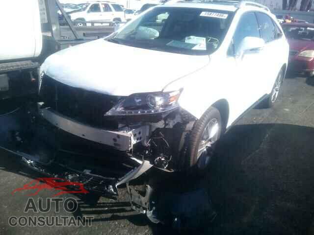 LEXUS RX350 2015 - 2T2ZK1BA5FC181765