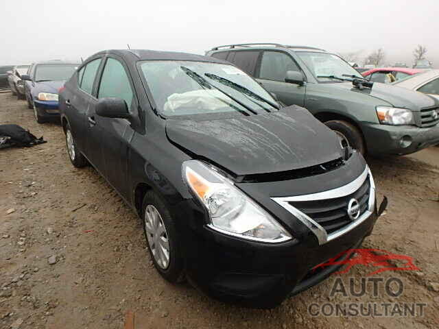 NISSAN VERSA 2015 - 3N1CN7AP9FL882674