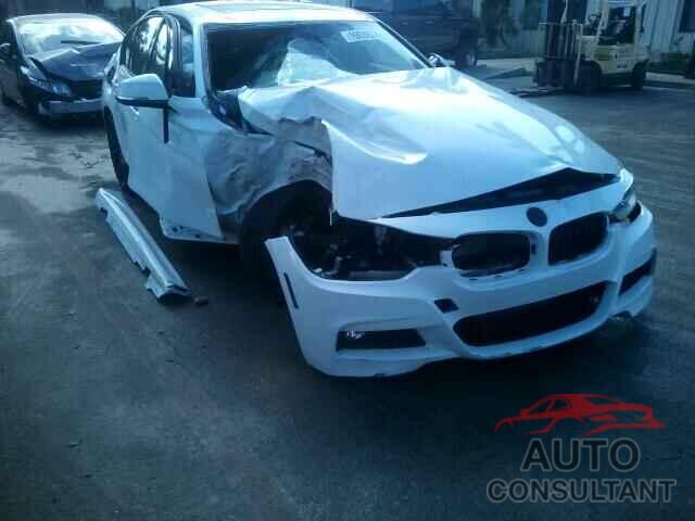 BMW 3 SERIES 2015 - WBA3A9G50FNT09153