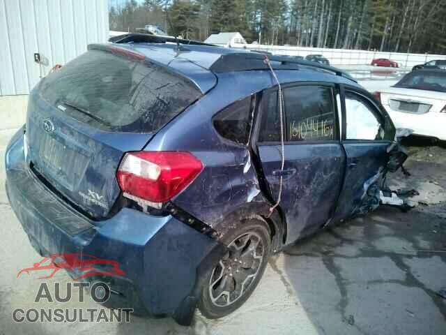 SUBARU XV 2015 - JF2GPAFC4F8215748