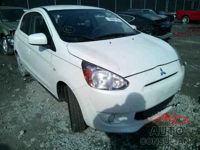 MITSUBISHI MIRAGE 2015 - ML32A3HJ0FH034103