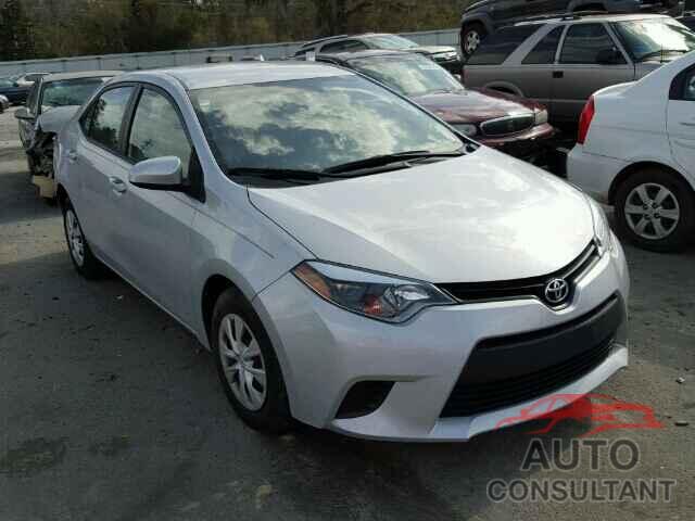 TOYOTA COROLLA 2015 - 2T1BURHE0FC271995