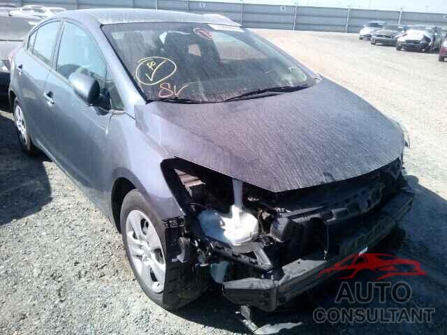 KIA FORTE 2015 - KNAFX4A68F5275480