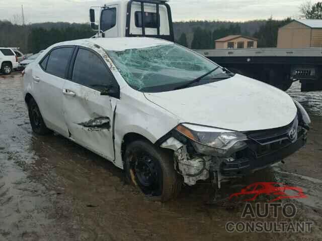 TOYOTA COROLLA 2016 - 5YFBPRHE0GP370552