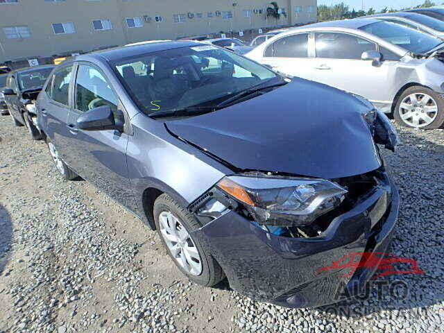 TOYOTA COROLLA 2016 - 5YFBURHE7GP371920