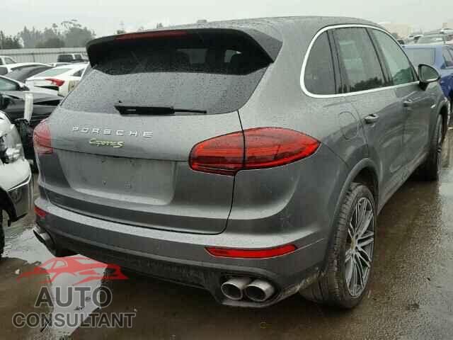 PORSCHE CAYENNE 2015 - WP1AE2A21FLA53068