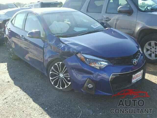 TOYOTA COROLLA 2016 - 5YFBURHE4GP386181