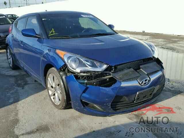 HYUNDAI VELOSTER 2016 - KMHTC6AD0GU291543