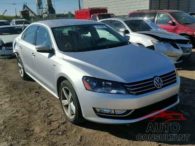VOLKSWAGEN PASSAT 2015 - 1VWAS7A34FC097952