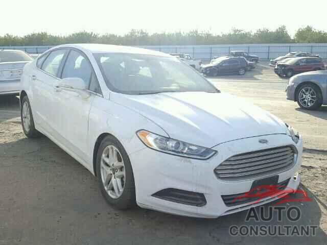 FORD FUSION 2016 - 1FA6P0H7XG5123136