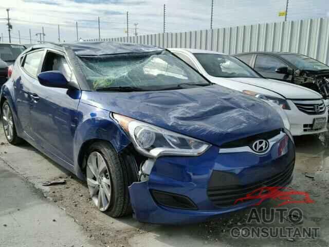 HYUNDAI VELOSTER 2016 - KMHTC6AD9GU293730