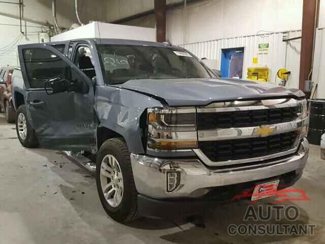 CHEVROLET SILVERADO 2016 - 3GCUKREC8GG255035