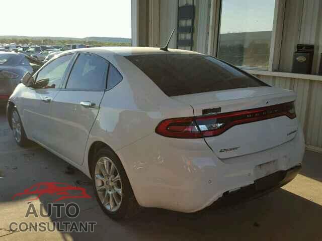 DODGE DART 2015 - 1C3CDFCB5FD200850