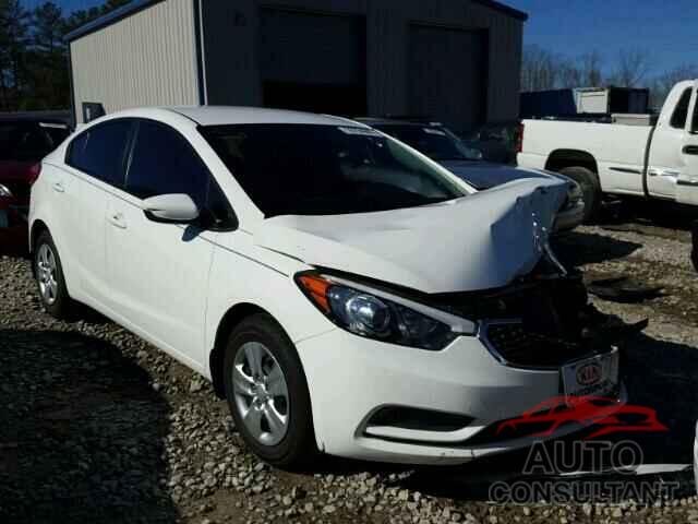 KIA FORTE 2016 - KNAFK4A65G5438831