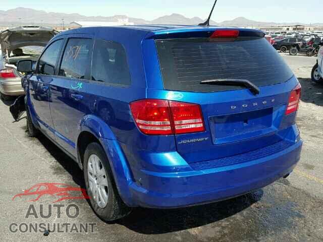 DODGE JOURNEY 2015 - 3C4PDCAB1FT692009