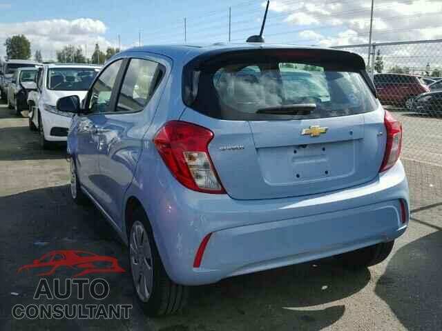 CHEVROLET SPARK 2016 - KL8CB6SA4GC584355