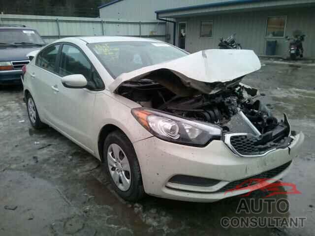 KIA FORTE 2015 - KNAFK4A63F5403932