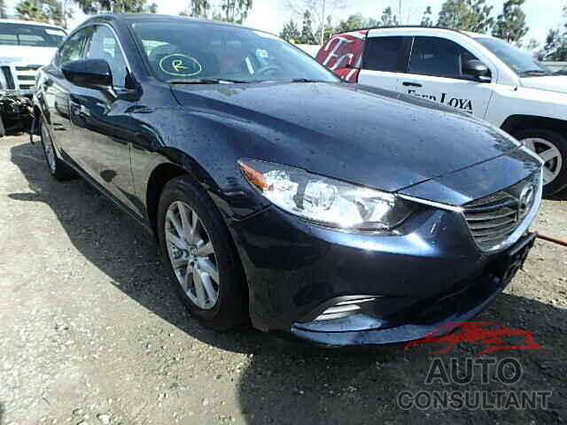 MAZDA 6 2015 - JM1GJ1U67F1174554