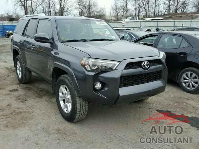 TOYOTA 4RUNNER 2015 - JTEBU5JR2F5253271