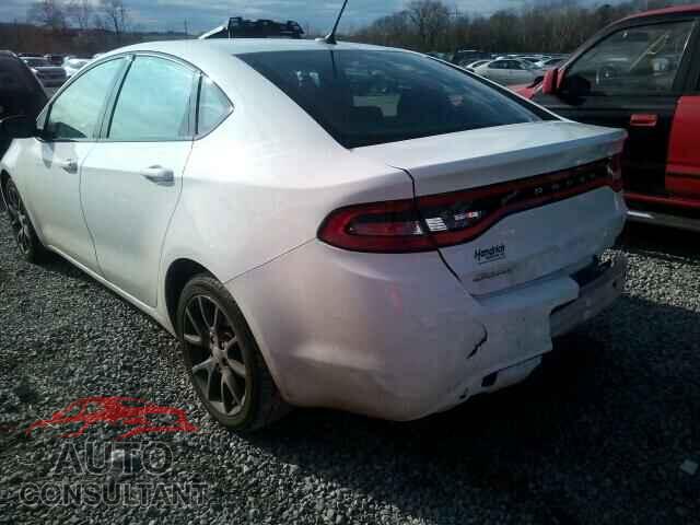 DODGE DART 2015 - 1C3CDFAA1FD375381