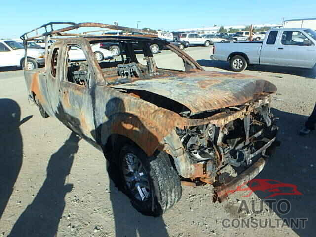NISSAN FRONTIER 2015 - 1N6AD0CU3FN707206