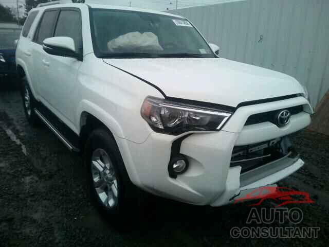 TOYOTA 4RUNNER 2015 - JTEBU5JR8F5272200