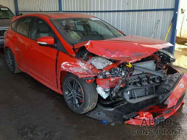 FORD FOCUS 2016 - 1FADP3L91GL234123