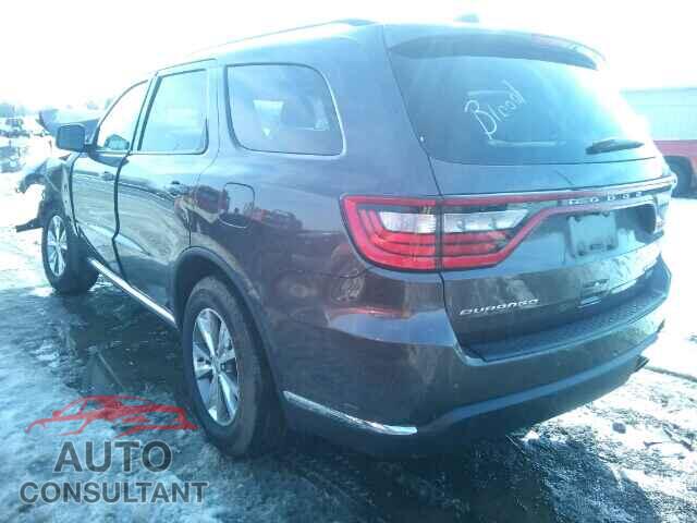 DODGE DURANGO 2015 - 1C4RDHDG9FC826449