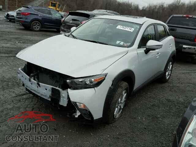 MAZDA CX-3 2016 - JM1DKBC7XG0109043
