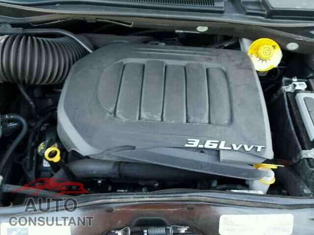DODGE CARAVAN 2016 - 2C4RDGCG5GR396150