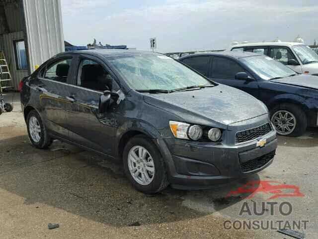 CHEVROLET SONIC 2015 - 1G1JC5SHXF4209297