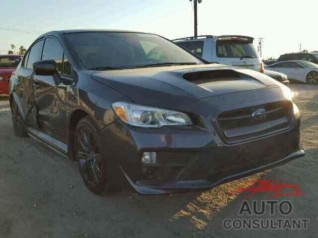 SUBARU WRX 2015 - JF1VA1A64F9821737