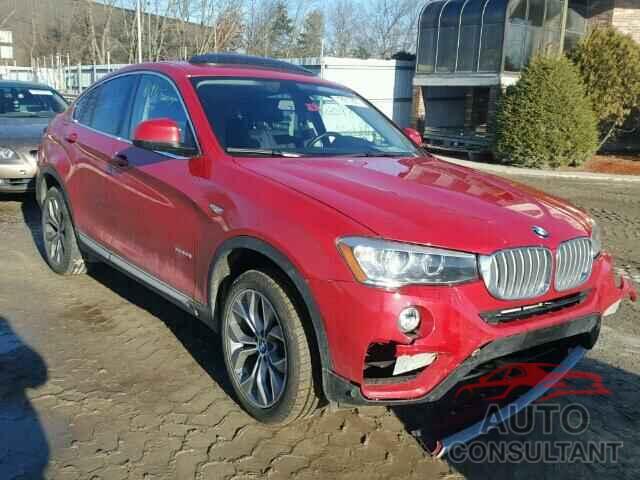 BMW X4 2015 - 5UXXW5C53F0E87951