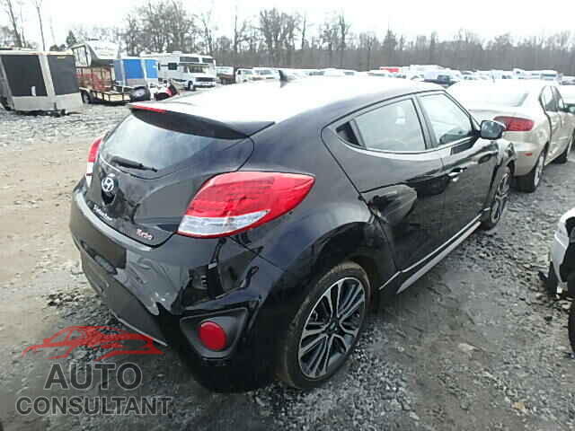 HYUNDAI VELOSTER 2016 - KMHTC6AE2GU268936
