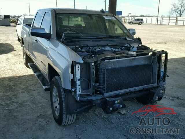 CHEVROLET SILVERADO 2015 - 3GCPCREH0FG132706
