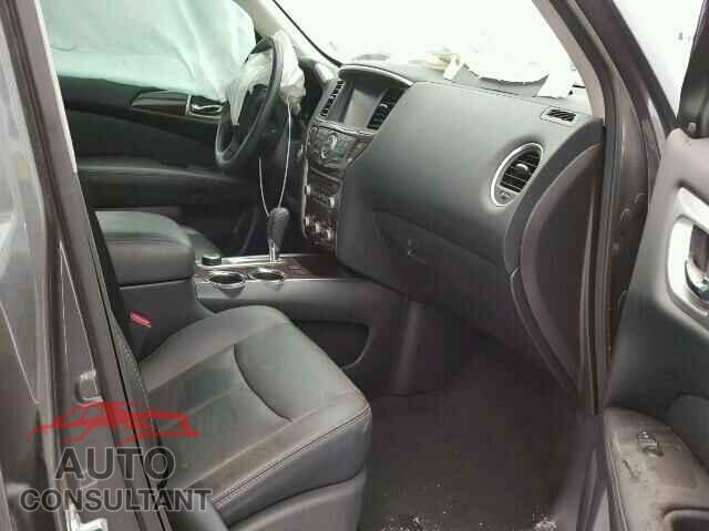 NISSAN PATHFINDER 2015 - 5N1AR2MM9FC621212