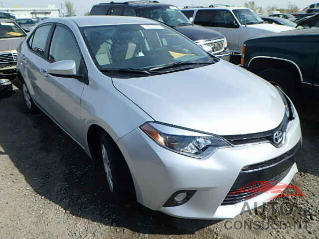TOYOTA COROLLA 2015 - 5YFBURHE2FP193722