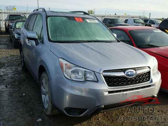 SUBARU FORESTER 2015 - JF2SJADCXFH485906