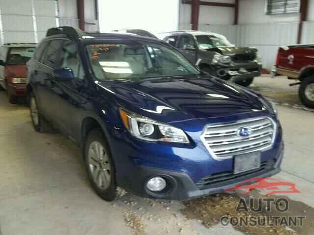 SUBARU OUTBACK 2016 - 4S4BSBHC0G3220448