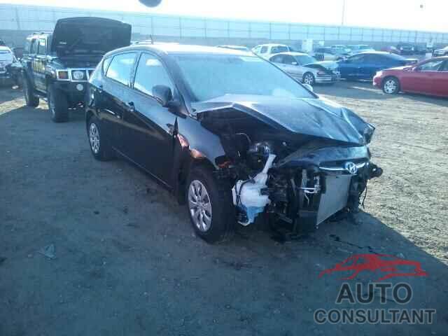 HYUNDAI ACCENT 2015 - KMHCT5AEXFU226166