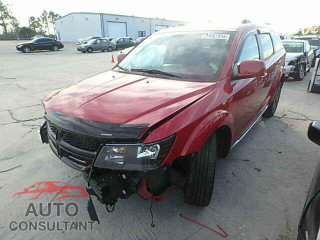 DODGE JOURNEY 2015 - 3C4PDCGB7FT752527