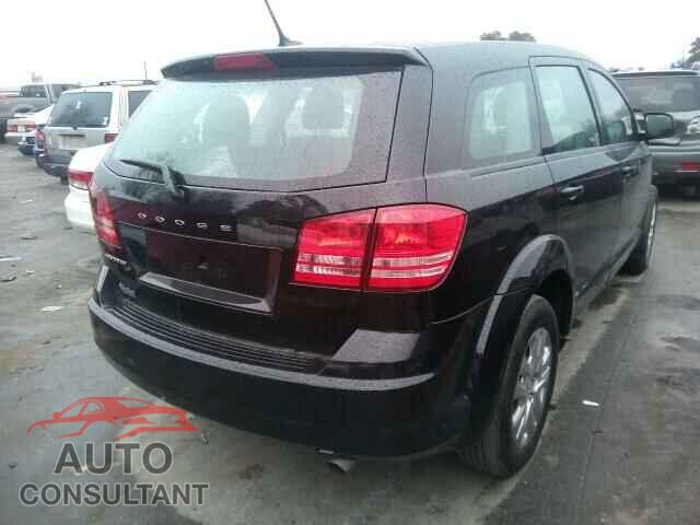 DODGE JOURNEY 2015 - 3C4PDCAB5FT747321